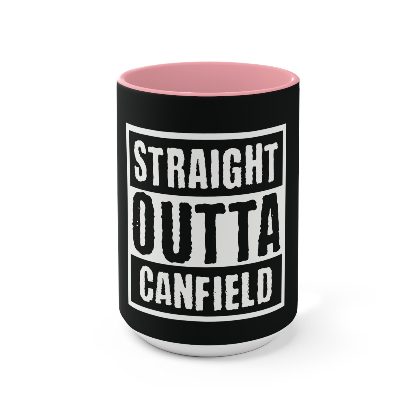 "Straight Outta Canfield" Multi-Tone Coffee Mug