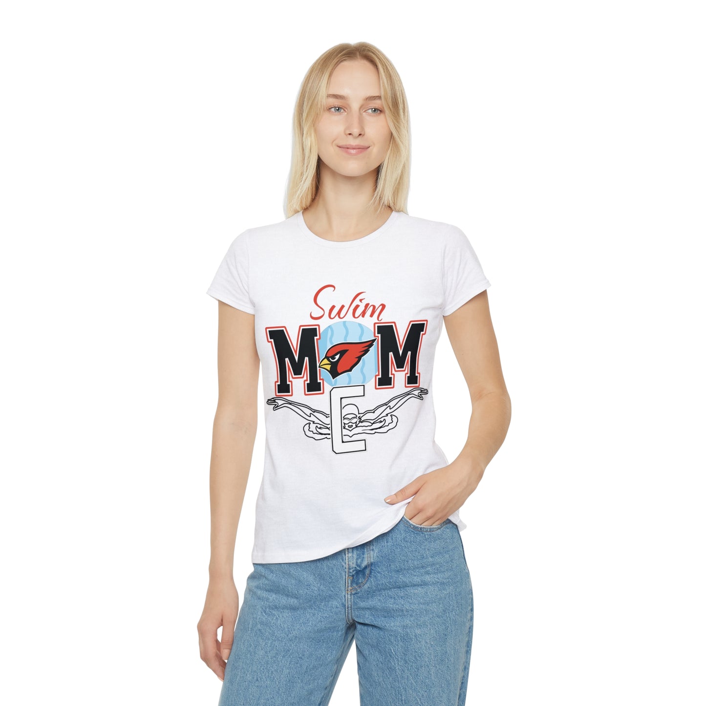 Swim Mom, Women's T-Shirt