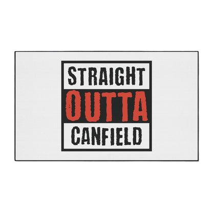 "Straight Outta Canfield" Heavy Duty Floor Mat