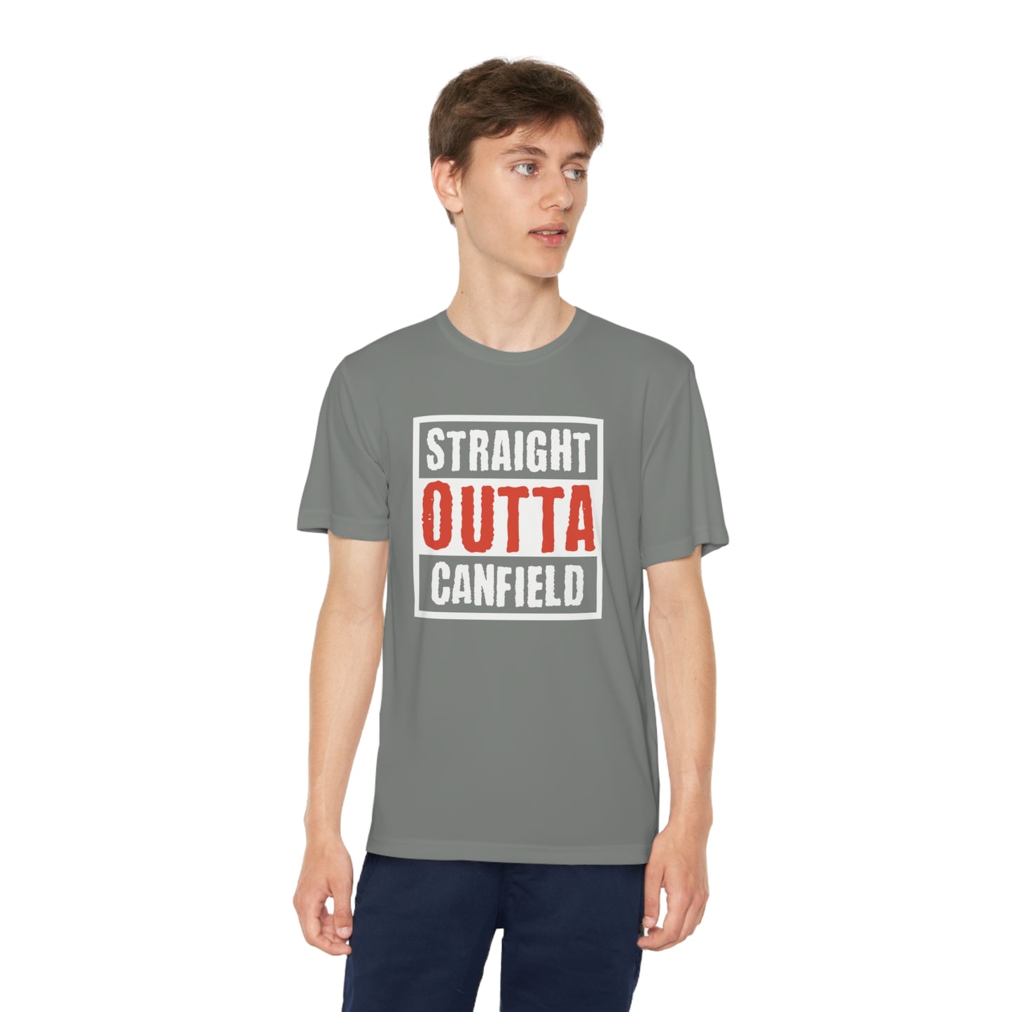 "Straight Outta Canfield" Youth Competitor Tee