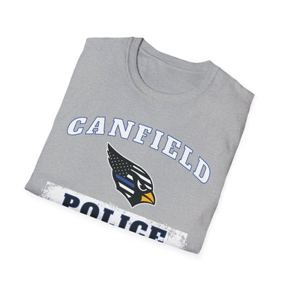 Back-the-Blue Canfield Police Softstyle T-Shirt