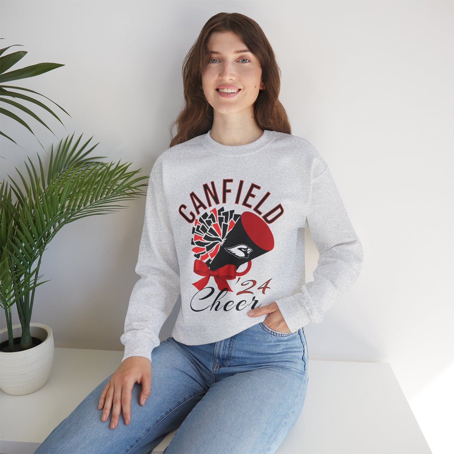 Canfield Cheer Crewneck Sweatshirt