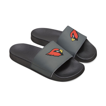 Men's Slide Sandals, Red Cardinal