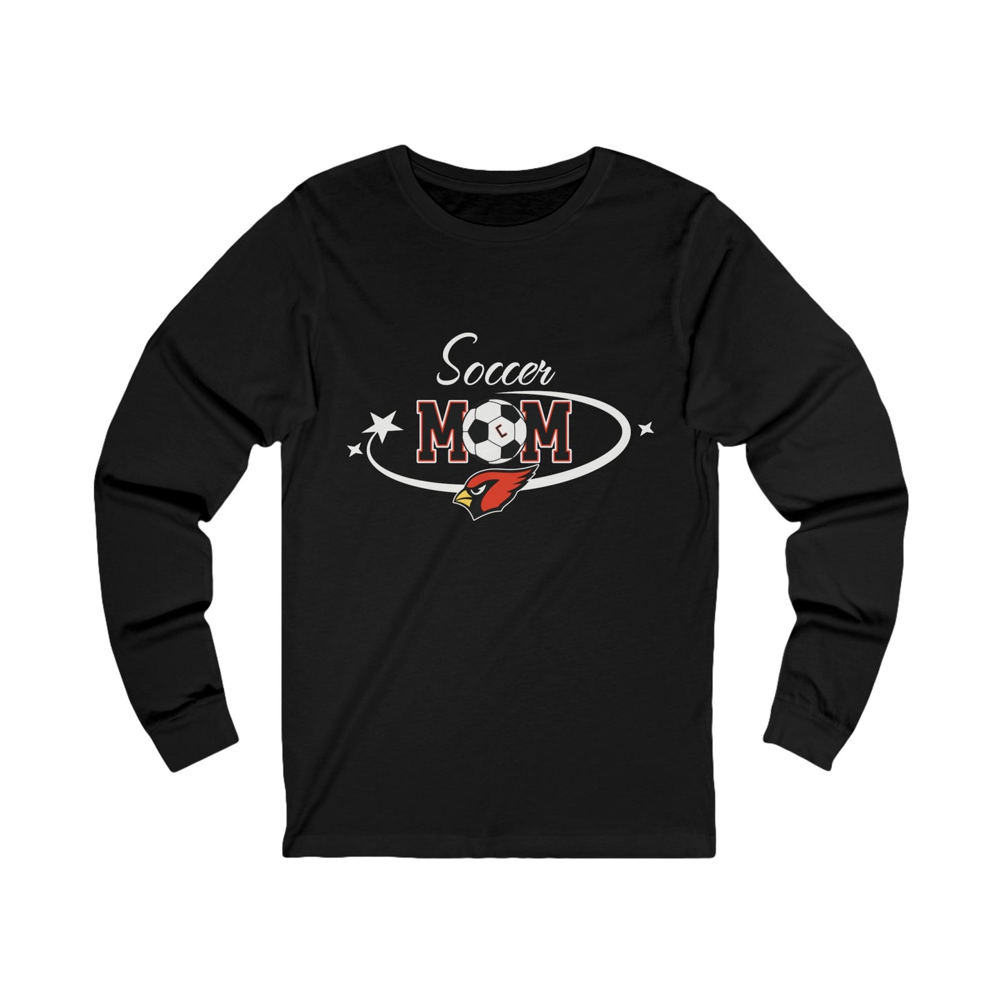 Soccer Mom, Long Sleeve Tee