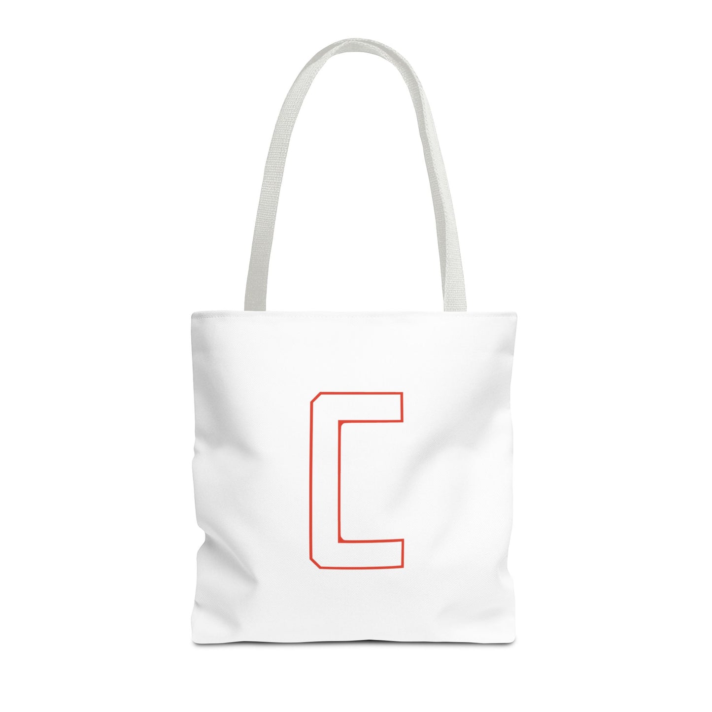 Canfield Football Tote Bag, Badge & White "C"