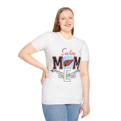 Swim Mom Softstyle T-Shirt