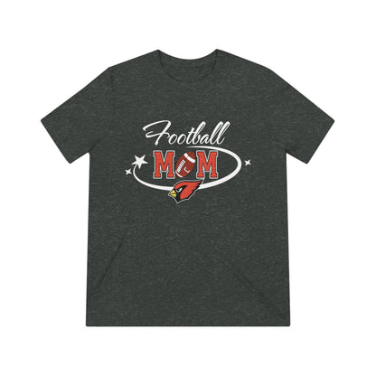 Football Mom Triblend Tee