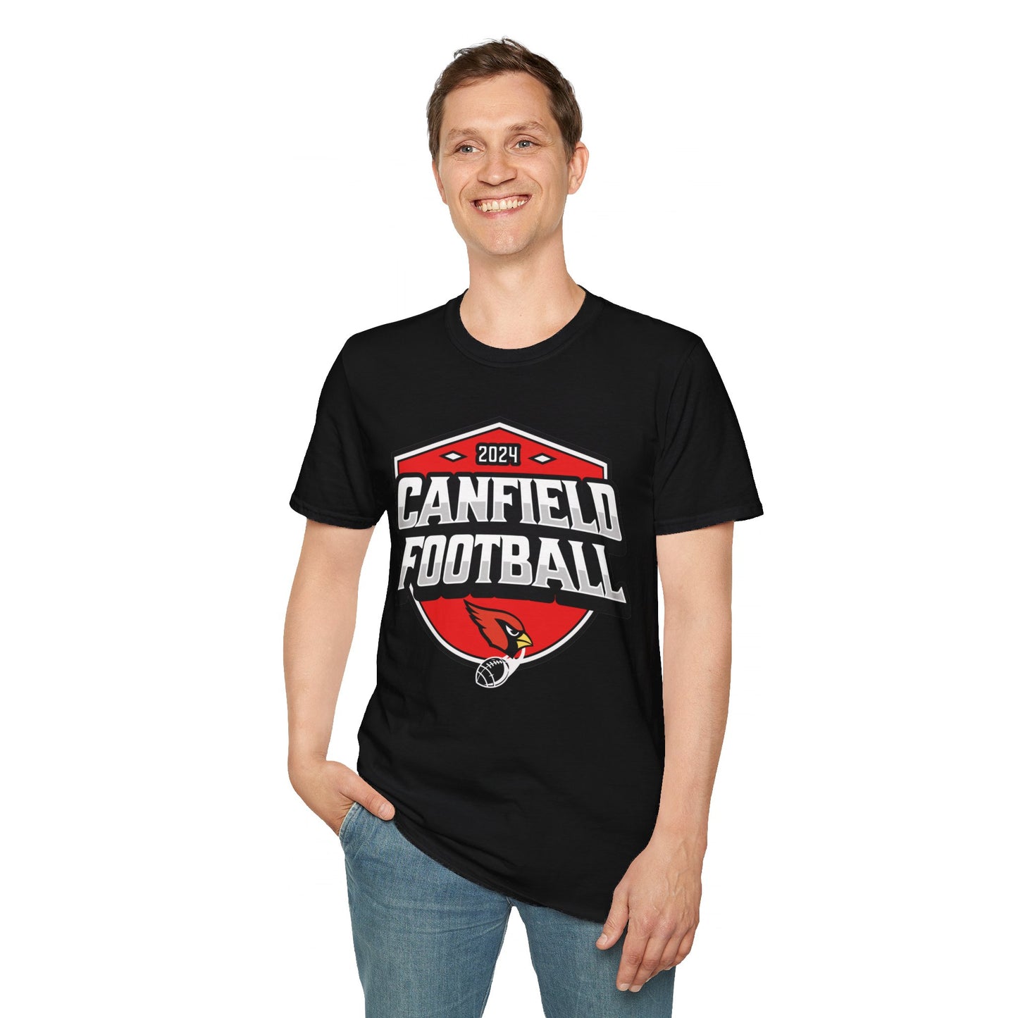 2024 Canfield Football, Softstyle T-Shirt