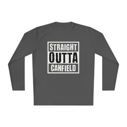 "Straight Outta Canfield",  Lightweight Long Sleeve Tee,