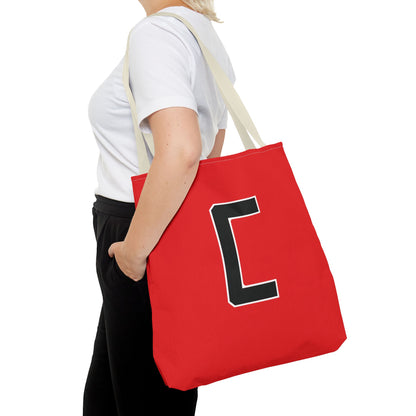 Canfield Football Tote Bag, Badge & Black "C"