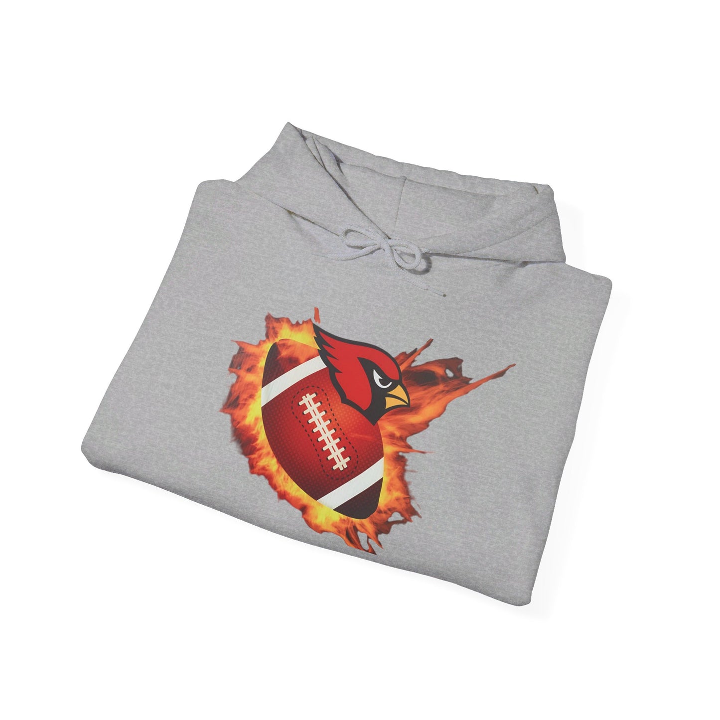 Canfield Football (Fire), Hooded Sweatshirt