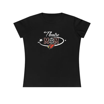 Theatre Mom, Ladies' Cotton T-Shirt