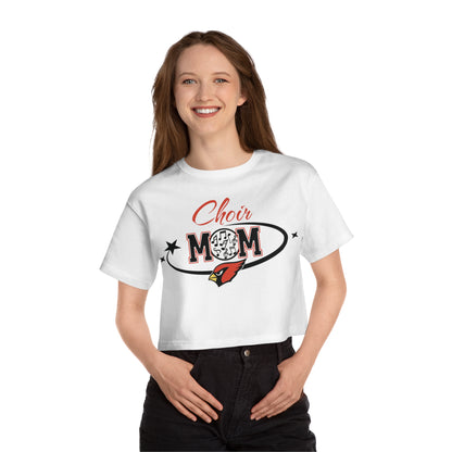 Choir Mom, Women's Cropped T-Shirt