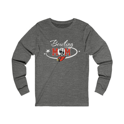 Bowling Mom, Long Sleeve Tee