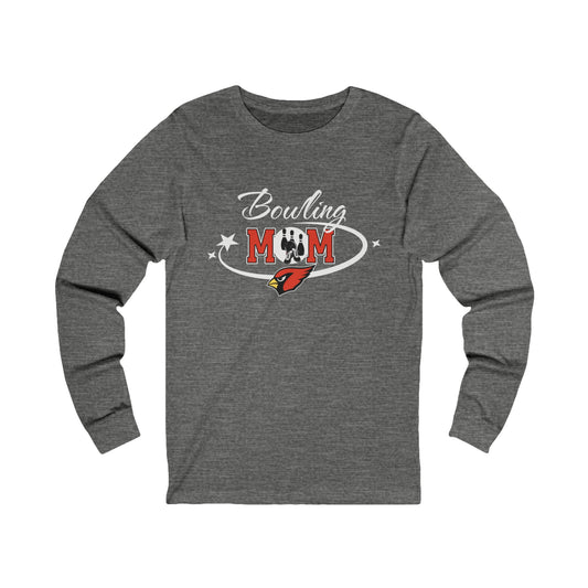 Bowling Mom, Long Sleeve Tee