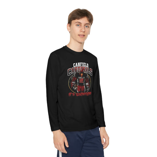 Canfield Football (Gametime), Youth Long Sleeve Competitor Tee