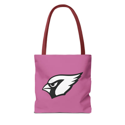 "Straight Outta Canfield" Tote Bag, White Cardinal