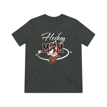 Hockey Mom Triblend Tee