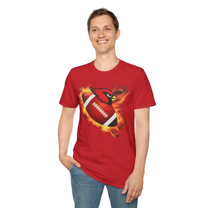 Canfield Football (Fire), Softstyle T-Shirt