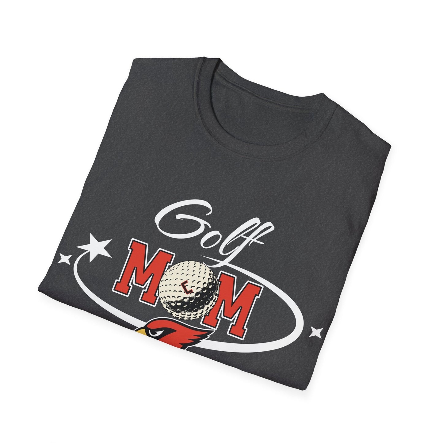 Golf Mom Softstyle T-Shirt