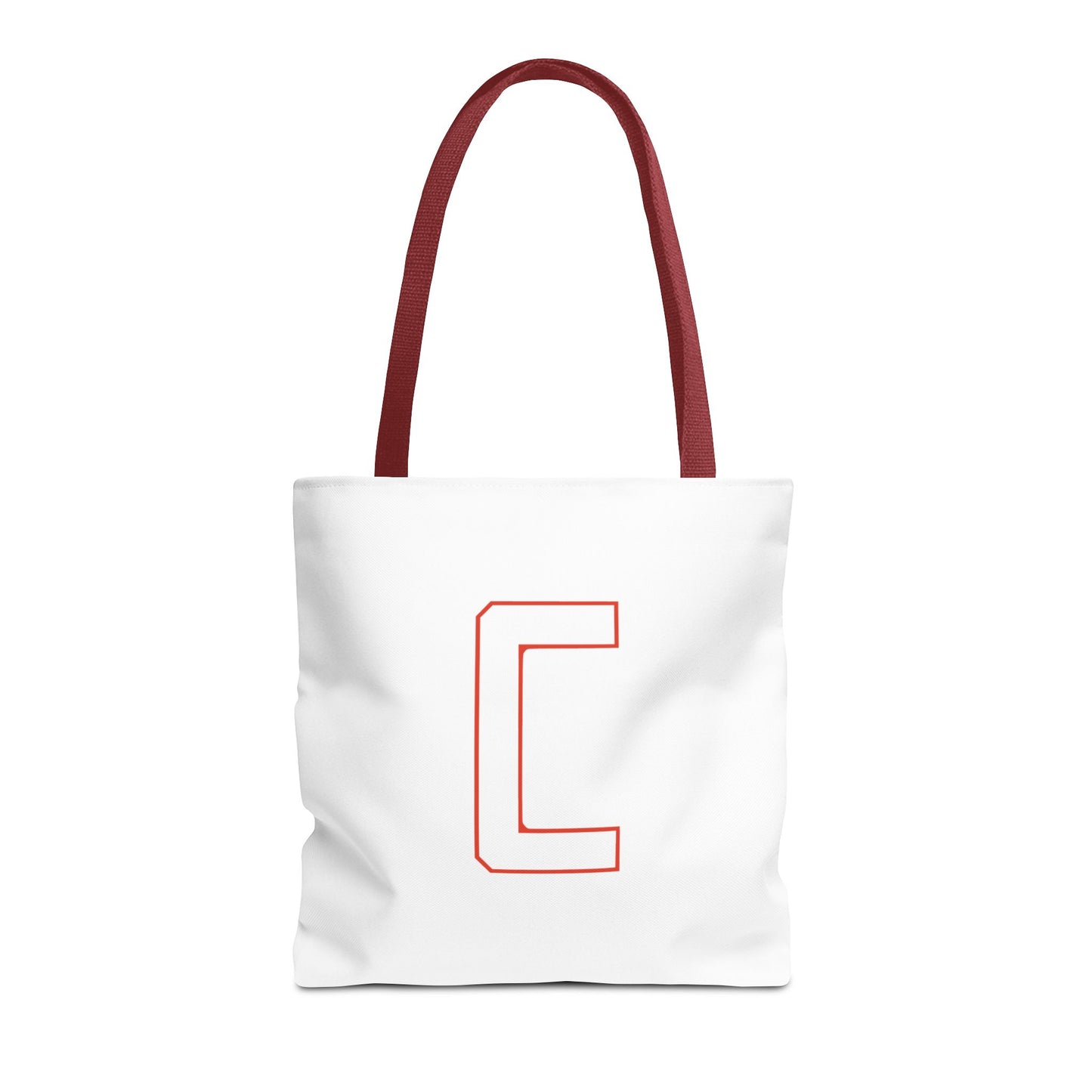 Canfield Football Tote Bag, Badge & White "C"