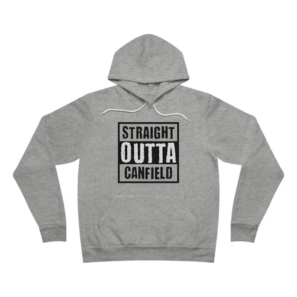 "Straight Outta Canfield" Sponge Fleece Pullover Hoodie