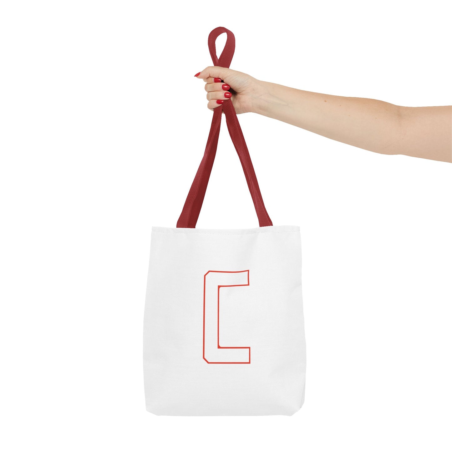 Canfield Football Tote Bag, Badge & White "C"