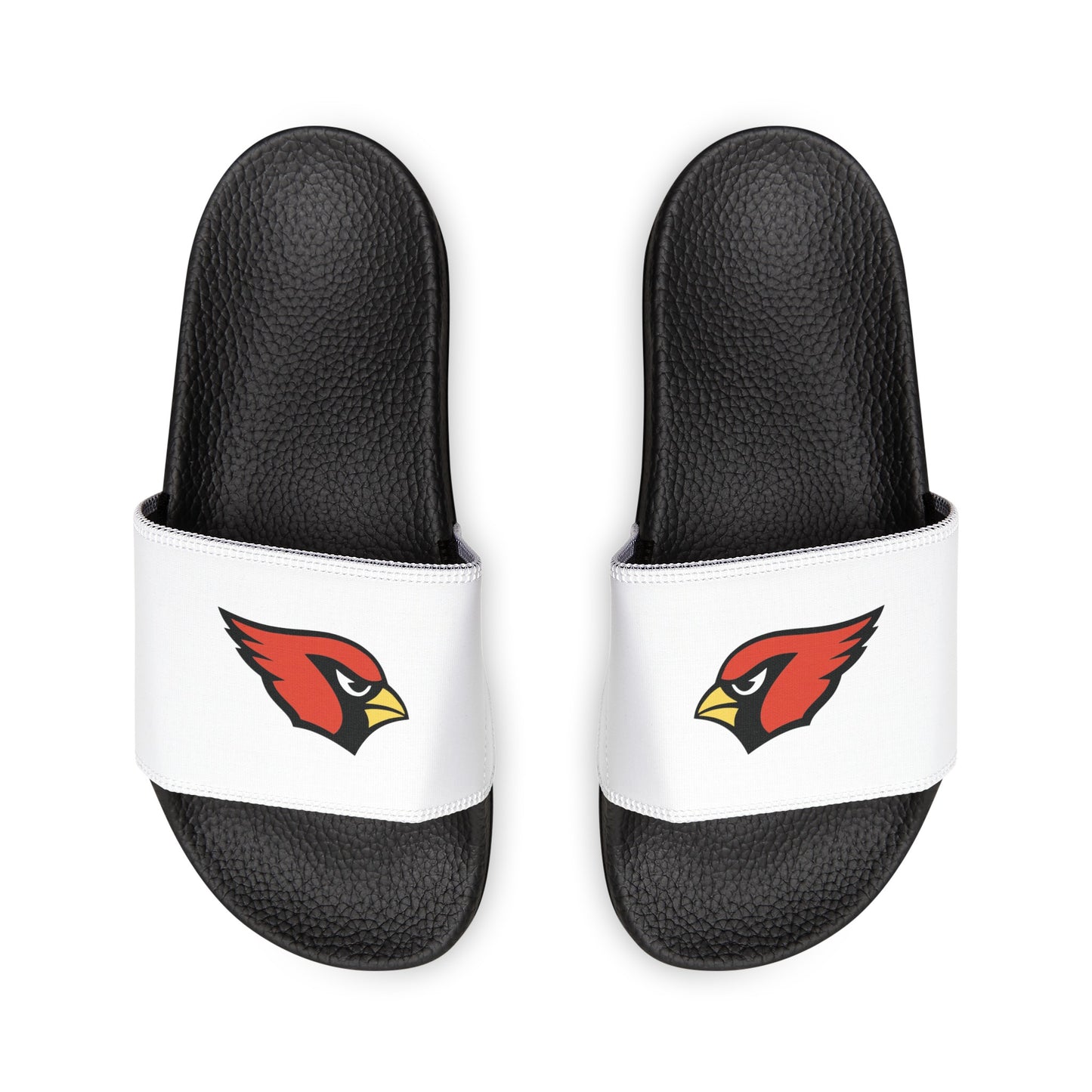 Men's Slide Sandals, Red Cardinal