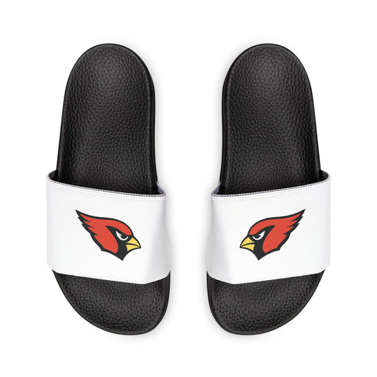 Men's Slide Sandals, Red Cardinal