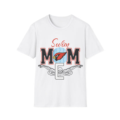 Swim Mom Softstyle T-Shirt