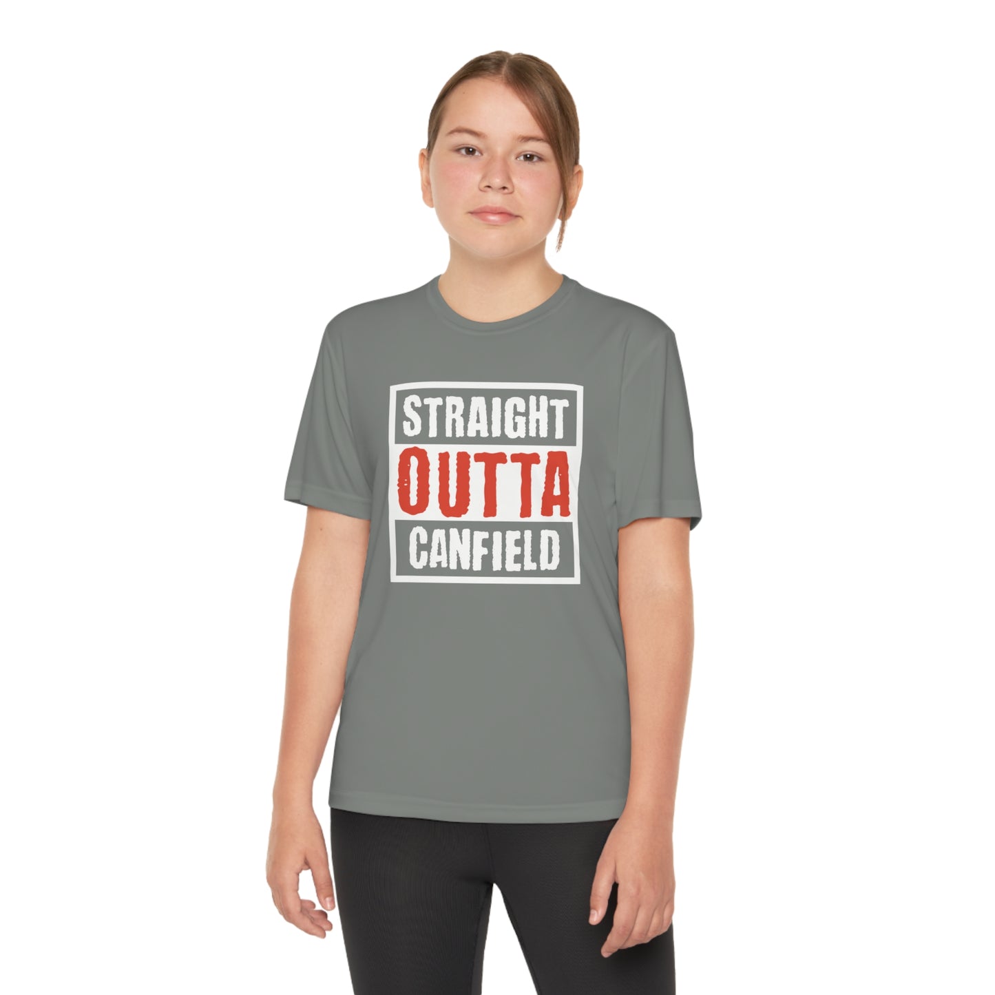 "Straight Outta Canfield" Youth Competitor Tee