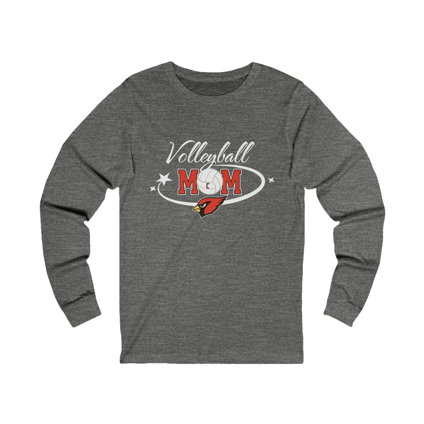 Volleyball Mom, Long Sleeve Tee