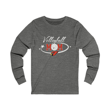 Volleyball Mom, Long Sleeve Tee