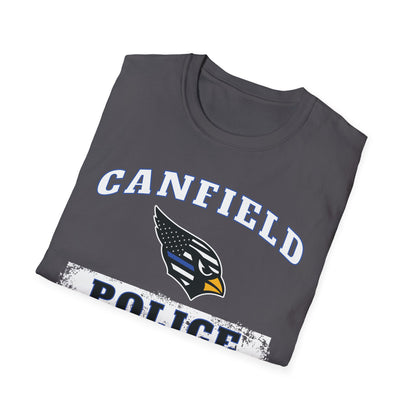 Back-the-Blue Canfield Police Softstyle T-Shirt