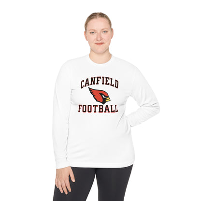 Canfield Football, Moisture-Wicking Long Sleeve Tee