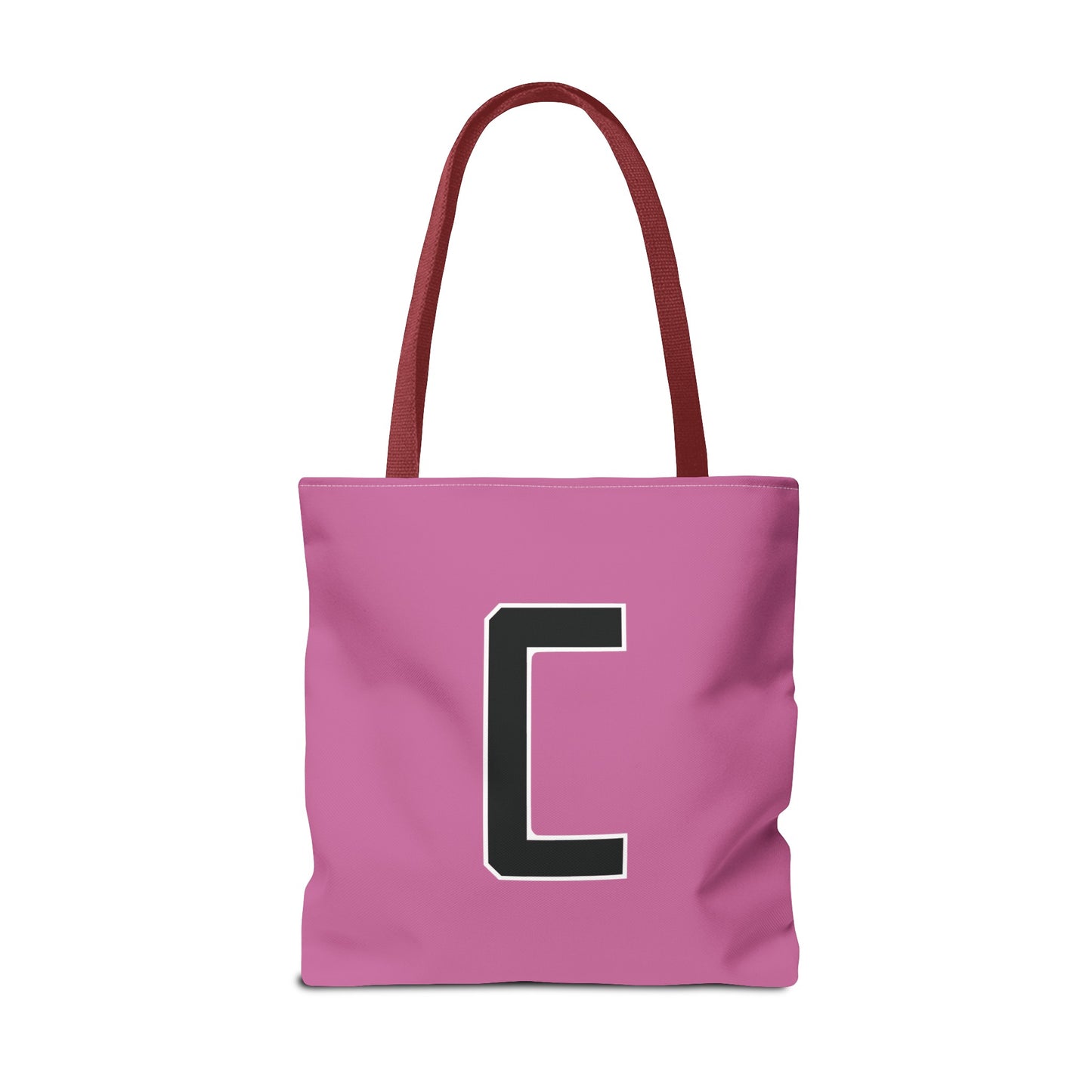 "Straight Outta Canfield" Tote Bag, Black "C"