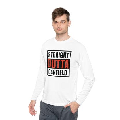 "Straight Outta Canfield",  Lightweight Long Sleeve Tee,