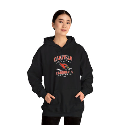 Canfield Cardinals (Football), Hooded Sweatshirt