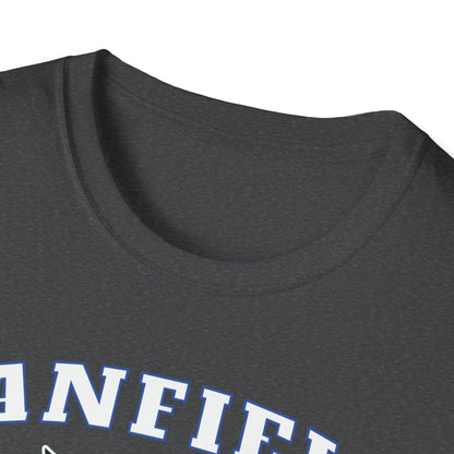 Back-the-Blue Canfield Police Softstyle T-Shirt