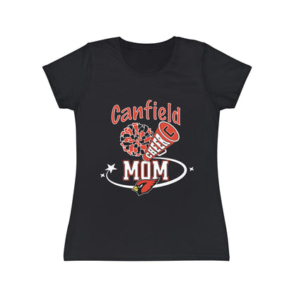 Cheer Mom, Women's Iconic T-Shirt