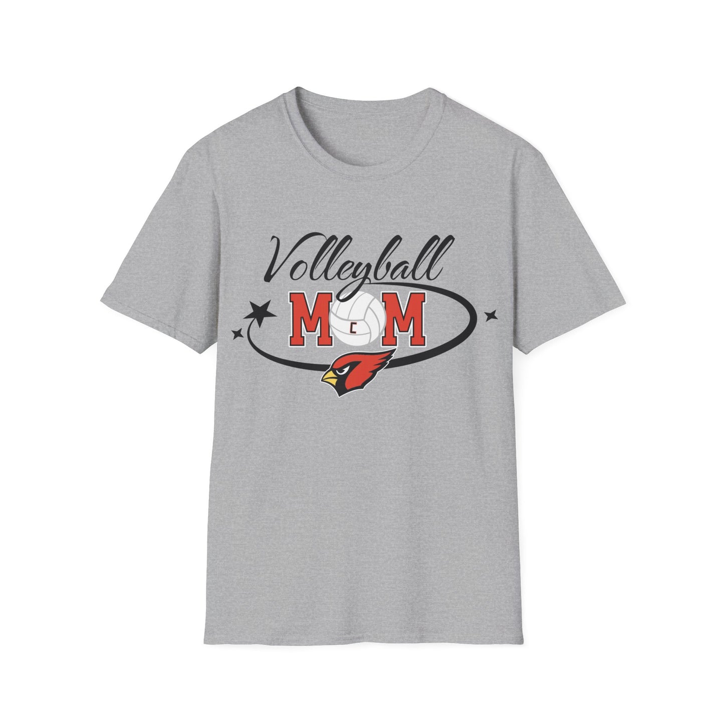 Volleyball Mom Softstyle T-Shirt