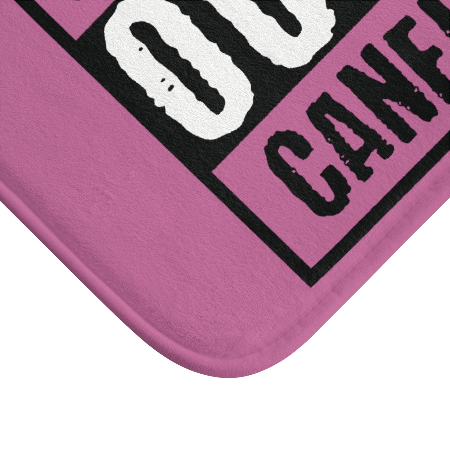 "Straight Outta Canfield" Bath Mat