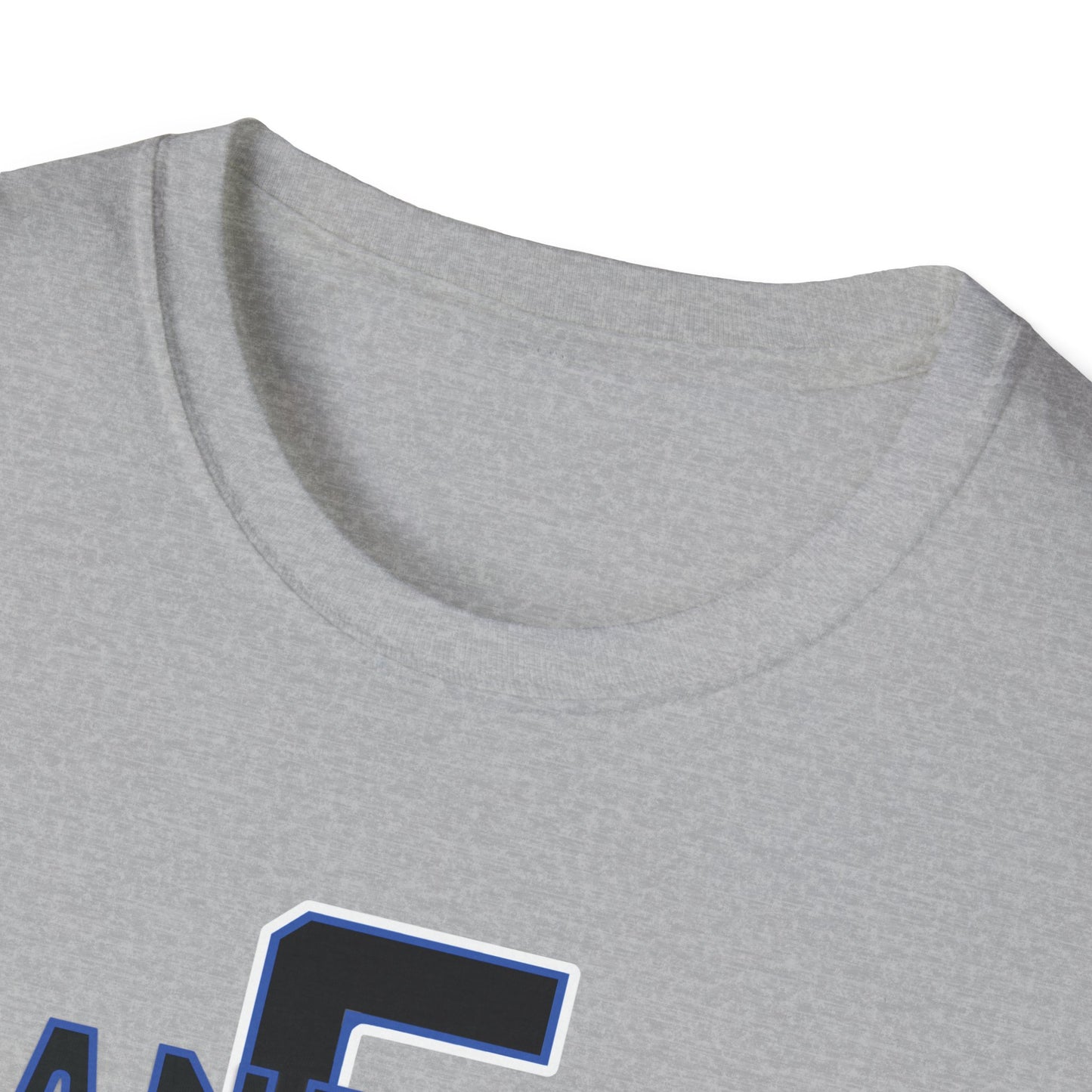 Back-the-Blue Canfield Football Softstyle T-Shirt