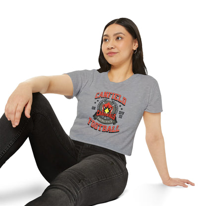 Canfield Football ("Excellence"), Women's Crop Top