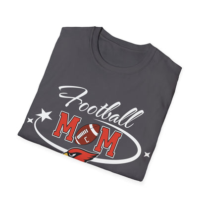 Football Mom Softstyle T-Shirt