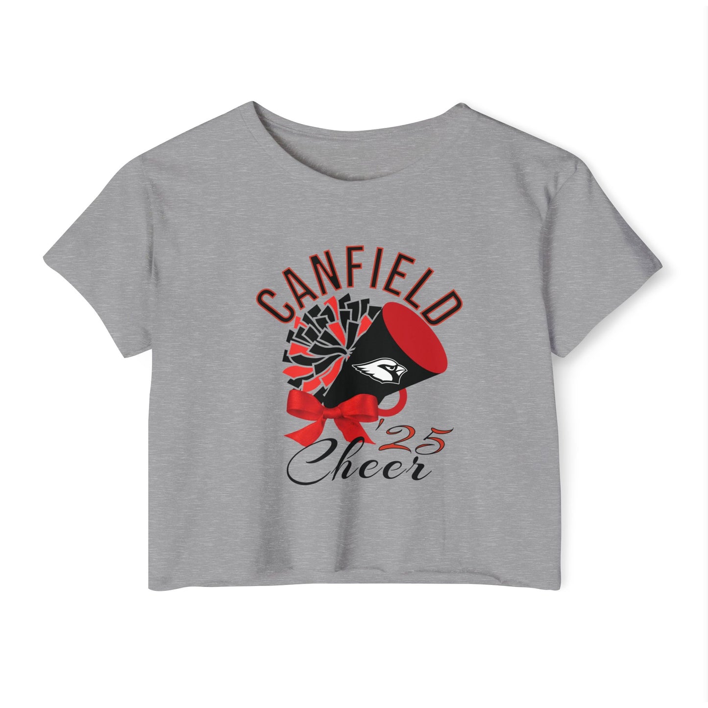 2025 Canfield Cheer, Women's Crop Top