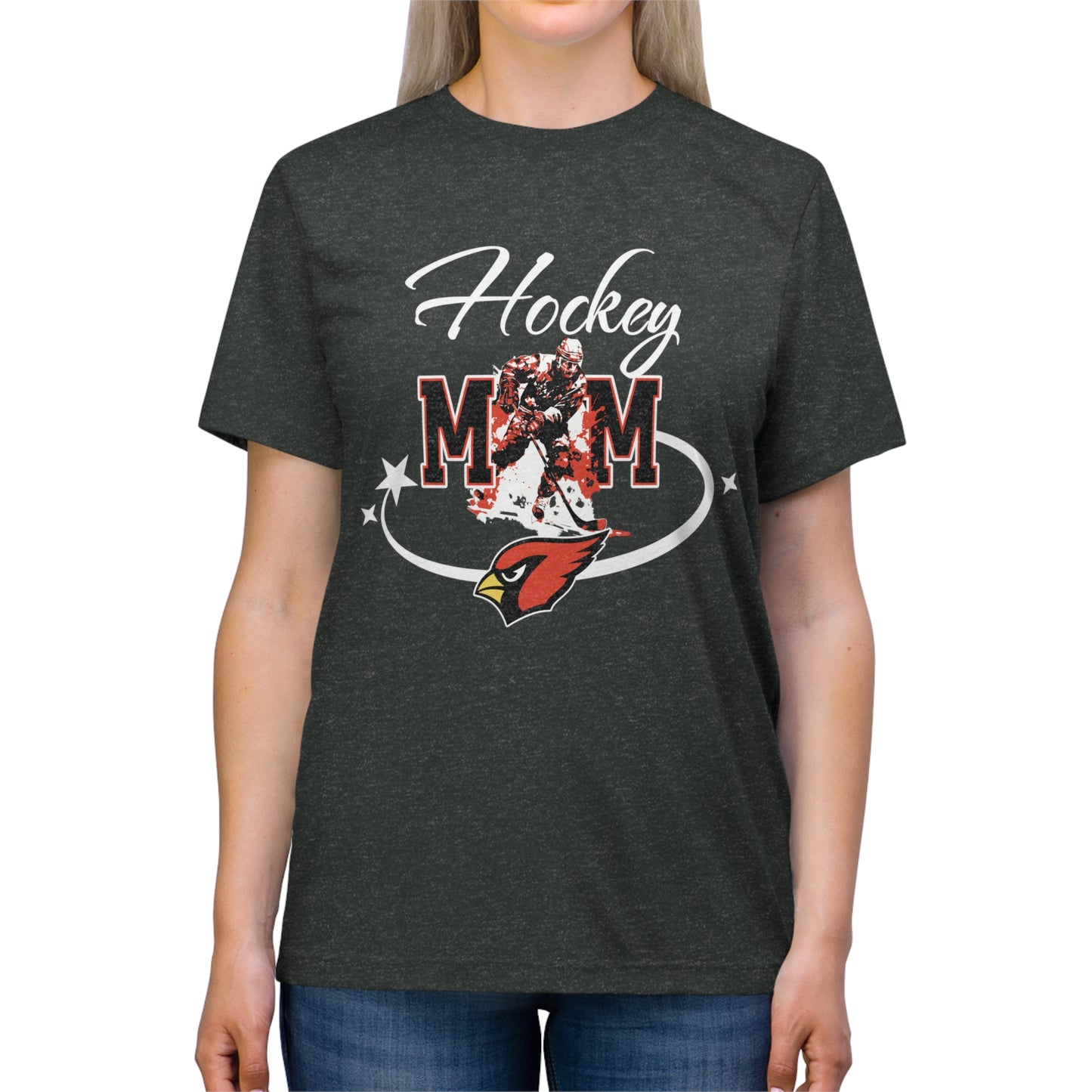 Hockey Mom Triblend Tee