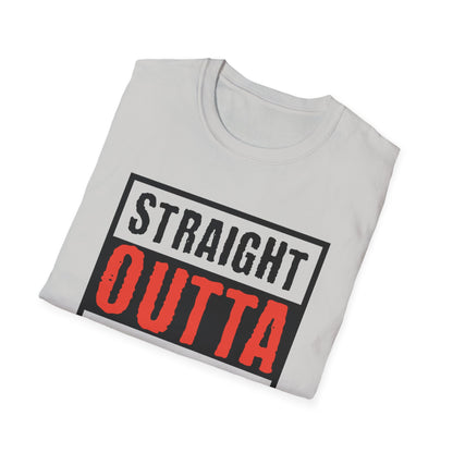 "Straight Outta Canfield" Unisex Softstyle T-Shirt