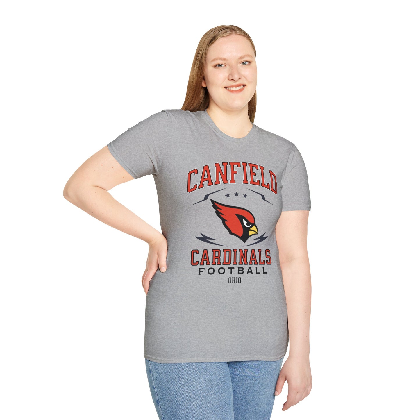 Canfield Cardinals (Football), Softstyle T-Shirt