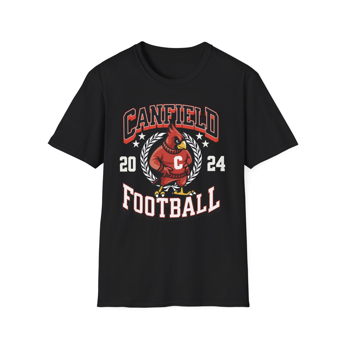 2024 Canfield Football, Softstyle T-Shirt